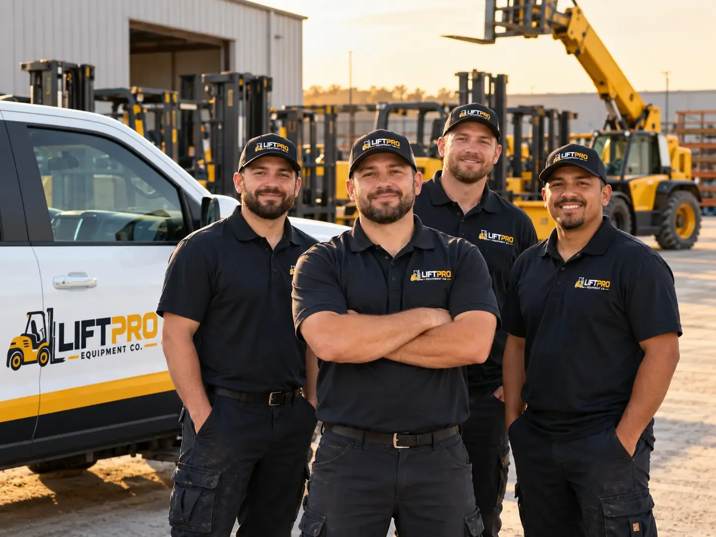 Forklift Rental company in Gilbertsville, PA