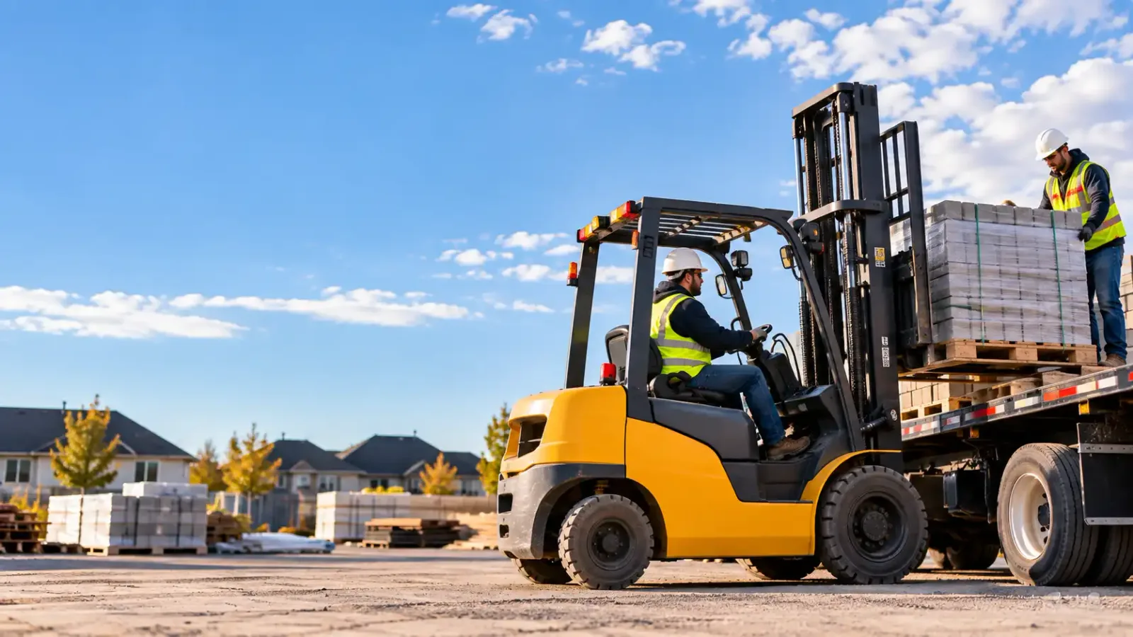 Forklift Rental in Gilbertsville, PA